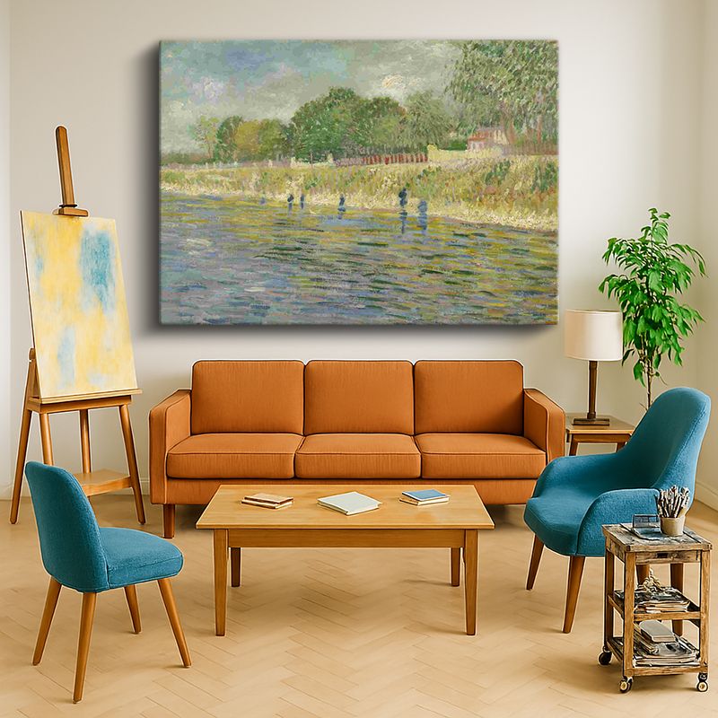 Ressam Kanvas Tablo 1048